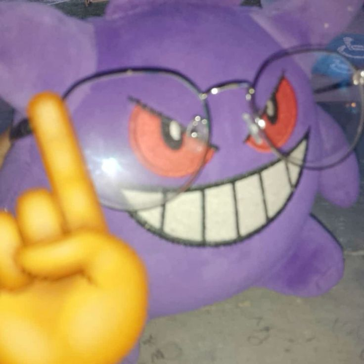 Akkschually Gengar